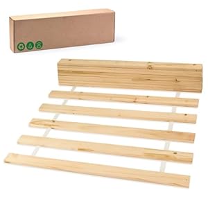 Amazinggirl Rolowany Stelaż Jodłowy 14 Listew 70x200