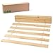 Produktbild Amazinggirl Lattenrost Rollrost - Basic (14 Latten) 70x200 cm - Rolllattenrost Holzlatten Roll Tannenholz Erwachsenen und Kinder-Bett unverstellbar 70 x 200 cm