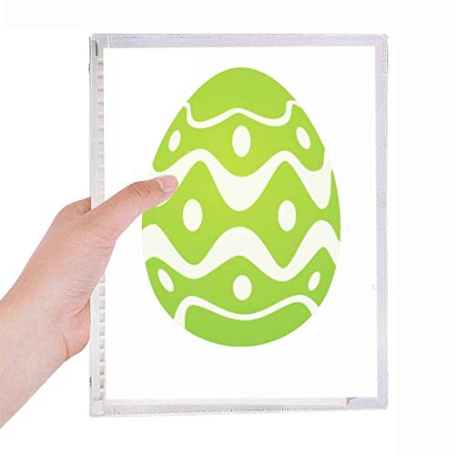 Carnet de notes en spirale motif œuf de Pâques, un cadeau printanier unique