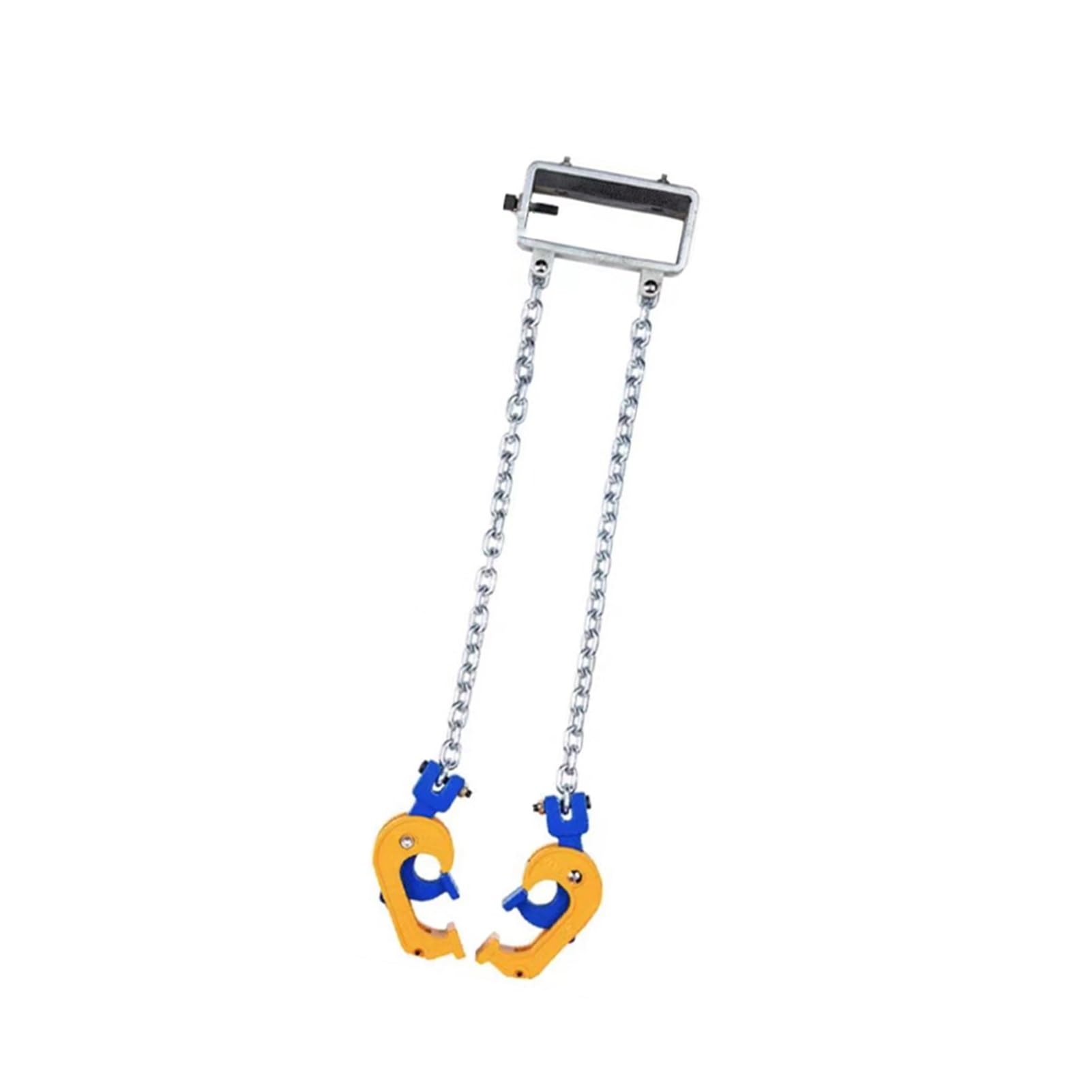 Élévateur de tambour à chaîne 2 griffes 1000kg pour levage vertical