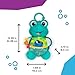 Baby Einstein Ocean Explorers Neptune’s Sensory Sidekick Activity Plush Toy for Ages 0 Months and Up