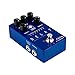 FLAMMA FS03 Guitar Delay Pedal Stereo Digital Delay Guitar Effects Pedal with Looper 6 Delay Effects Storable Preset Tap Tempo Trail On True Bypass