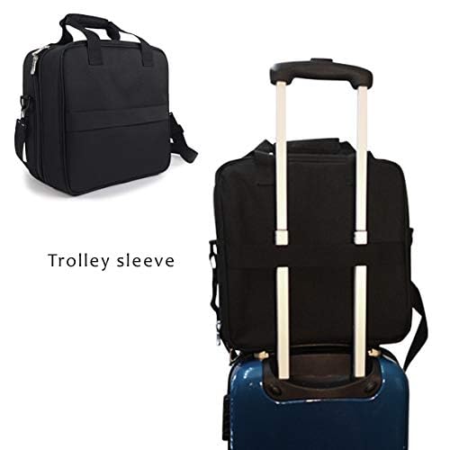 Sac pour transporter des jeux de société rembourré à 2 compartiments - 5