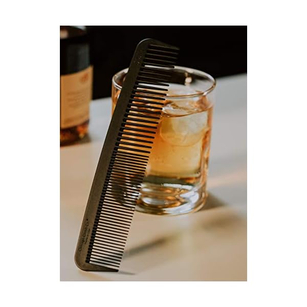 Chicago-Comb-Model-6-Carbon-Fiber-178-cm-long-graphite-black-anti-static Chicago Comb Model 6 Carbon Fiber, 7 inches (17.8 cm) long, anti-static, graphite black color. Made in USA