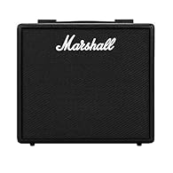 Marshall Code 25 25W 1X10 Combo Modelling Electric Guitar Amp Brand : Marshall Product Type : Musical Instrument Amplifier Color: Size: Black