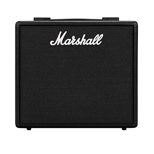 Marshall Code 25 25 Watt Digital Amplificador de práctica Adecuado para Guitarra eléctrica - Negro