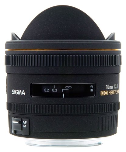 Amazon.com : Sigma 10mm f/2.8 EX DC HSM Fisheye Lens for Sigma