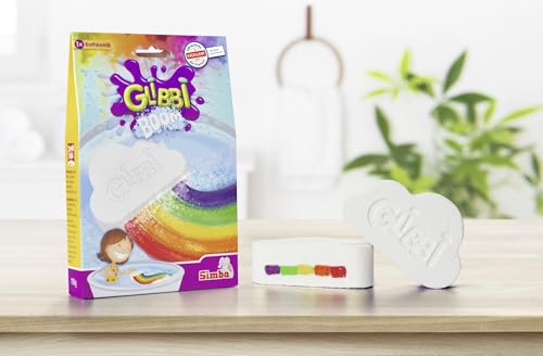 Glibbi - Boom Bomba de Baño Efervescente con Efecto Arcoiris, para Niños a partir de 3 Años - 110 g - imagen 4