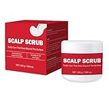 Official BYKYND LABS Avocado Oil Scalp Scrub, Rich in Grapefruit Extract, Grapeseed Extract, and Pumice, Natural Scrub & Dry Scalp, Gluten Free, Vegan