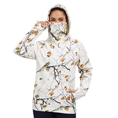 Snow Woodland Camo -No Logo at Sleeve