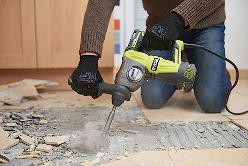 Perforateur SDS+ Ryobi 800W RSDS800-KC avec burinage et coffret