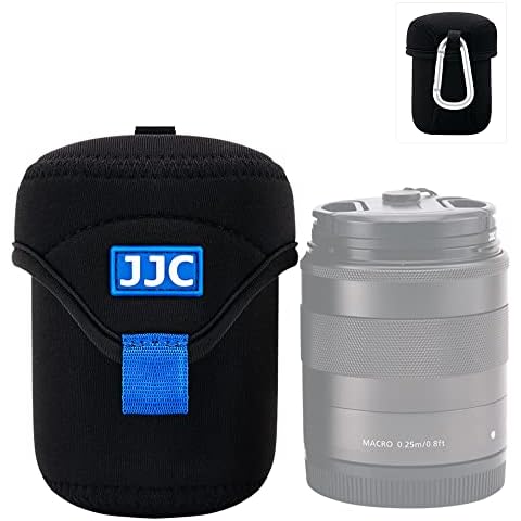 JJC Spiegellose Objektivtasche Schutzhülle für Canon, Fuji Cover