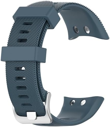 For Garmin Forerunner 45 & 45S Silicone Watch Band(Cyan)