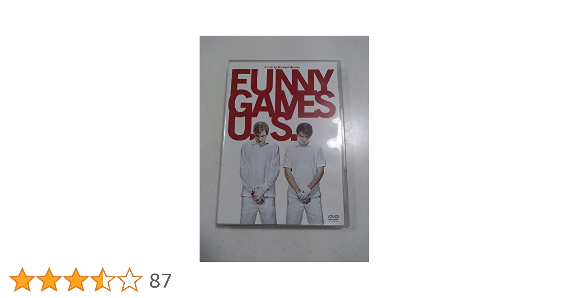ファニーゲーム [DVD] 2mvetro Amazon.co.jp: ファニーゲーム [DVD] : スザンヌ・ローター