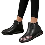Botas de invierno para jóvenes, para senderismo, para mujer, para trabajo, ligeras, para mujer, para chelsea y para mujer, color marrón, de invierno, impermeables, para hombre, para niños, niñas, vaquero. 