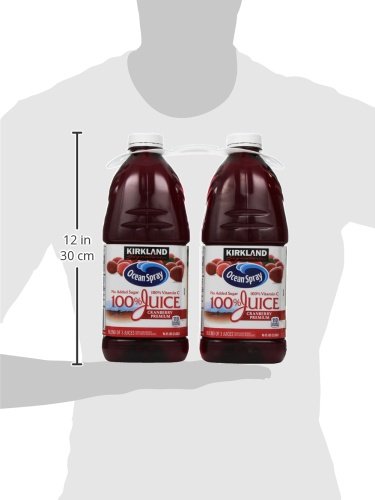 KIRKLAND シグネチャー オーシャンスプレー クランベリー 2.83L×2本