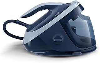 Philips Perfect Care 7000 Series PSG7030/20 Steam Generator - 2100 W, Optimal TEMP, 8.0 bar steam pressure, 600 g/min steam output, extremely light and quiet, dark blue