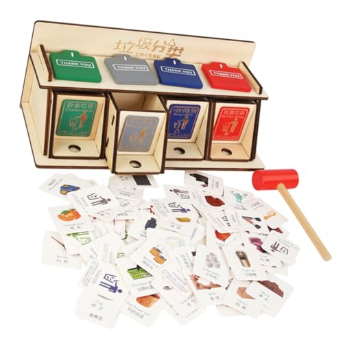 Jouet éducatif bois DIY recyclage pour occuper intelligemment vos enfants le mercredi après-midi