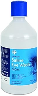 Saline Eye Wash Station Refill 500ml