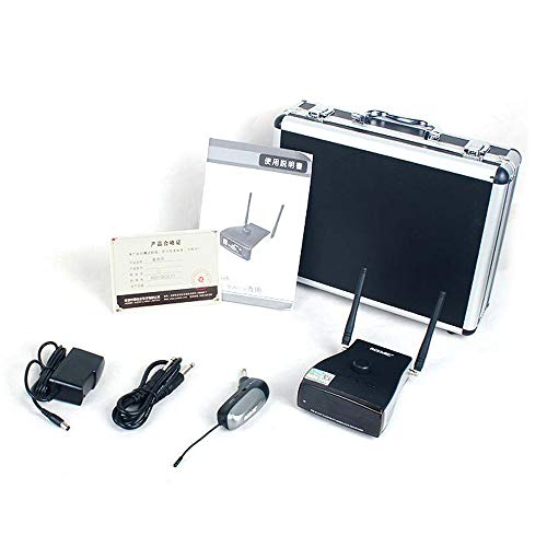 ACEMIC PR-8/GT-1 Professional Stage Antenna Diversity Wireless Guitar Bass Transmitter System miniatura 6