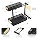Under Sink Organizers and Storage,2 PACK 5 Height Adjustable Kitchen Cabinet Organizer,2 Tiers Pull Out Drawer Shelves Metal Slide Tray Organizer for Kitchen Bathroom