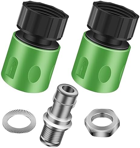 Troy Bilt Lawn Mower Accessories You Didn't Know You Needed 2 Haiouus Lawn Mower Deck Wash Kit, Compatible with MTD, Troy-Bilt, Craftsman Lawn Mower Tractor, Cub Cadet Deck Cleaning Adaptor Quick Connect Attachment Kit, fits Riding Lawn Mower Deck Hose Adapter