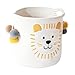 INough Aufbewahrungskörbe aus Baumwollseil mit Griffen, Aufbewahrungskorb für Babys Kinder Spielzeugkorb Geschenke Korb Kinderzimmer für Regale Badezimmer Bad Wickeltisch Organizer (Löwen)