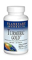 Algopix Similar Product 1 - Planetary Herbals Turmeric Gold 500 Mg