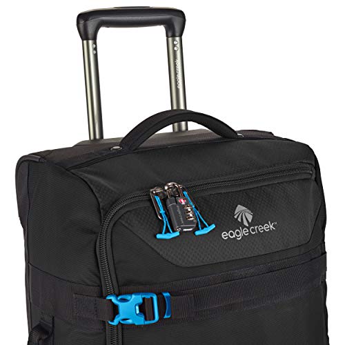 Eagle Creek Expanse Wheeled Rolling Duffel International Carry-On Bag, Black