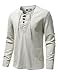 JOGAL Mens Renaissance Shirt Medieval Pirate Viking Halloween Costume Gothic Steampunk Retro Long Sleeve Lace Up Shirts GrayishWhite XX-Large
