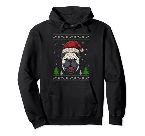 Merry Corgmas | Sombrero de Santa Corgi | Corgi Ugly Christmas Sudadera con Capucha