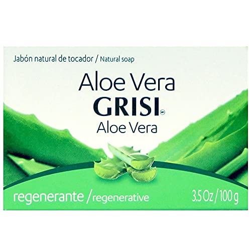 Grisi 276693 Aloe Vera Hydrating Soap Bar 3.5 Oz thumb #1