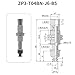 LZJAGXX SMC Type Industrial Vacuum Sucker Fittings ZP3-T04BNJ3-B5 ZP3-T04BNJ6-B5 ZP3-T06BNJ6-B5 ZP3-T08BNJ10-B5 ZP3-T16BNJ10-B5 (Size : ZP3-T04BNJ6-B5)