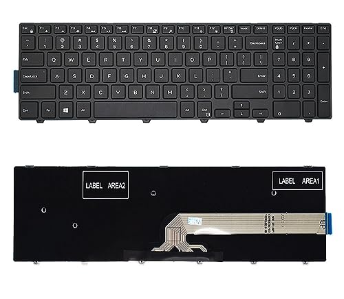 �m�[�g�p�\�R���̃L�[�{�[�h �K�p���܂�Dell Inspiron 15-5558 5559 7557 7559 3543 3558 �m�[�g�p�\�R���̃L�[�{�[�h����