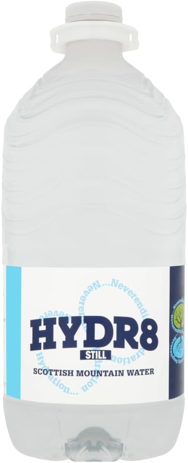 HYDR8 Naturally Still Water 5L