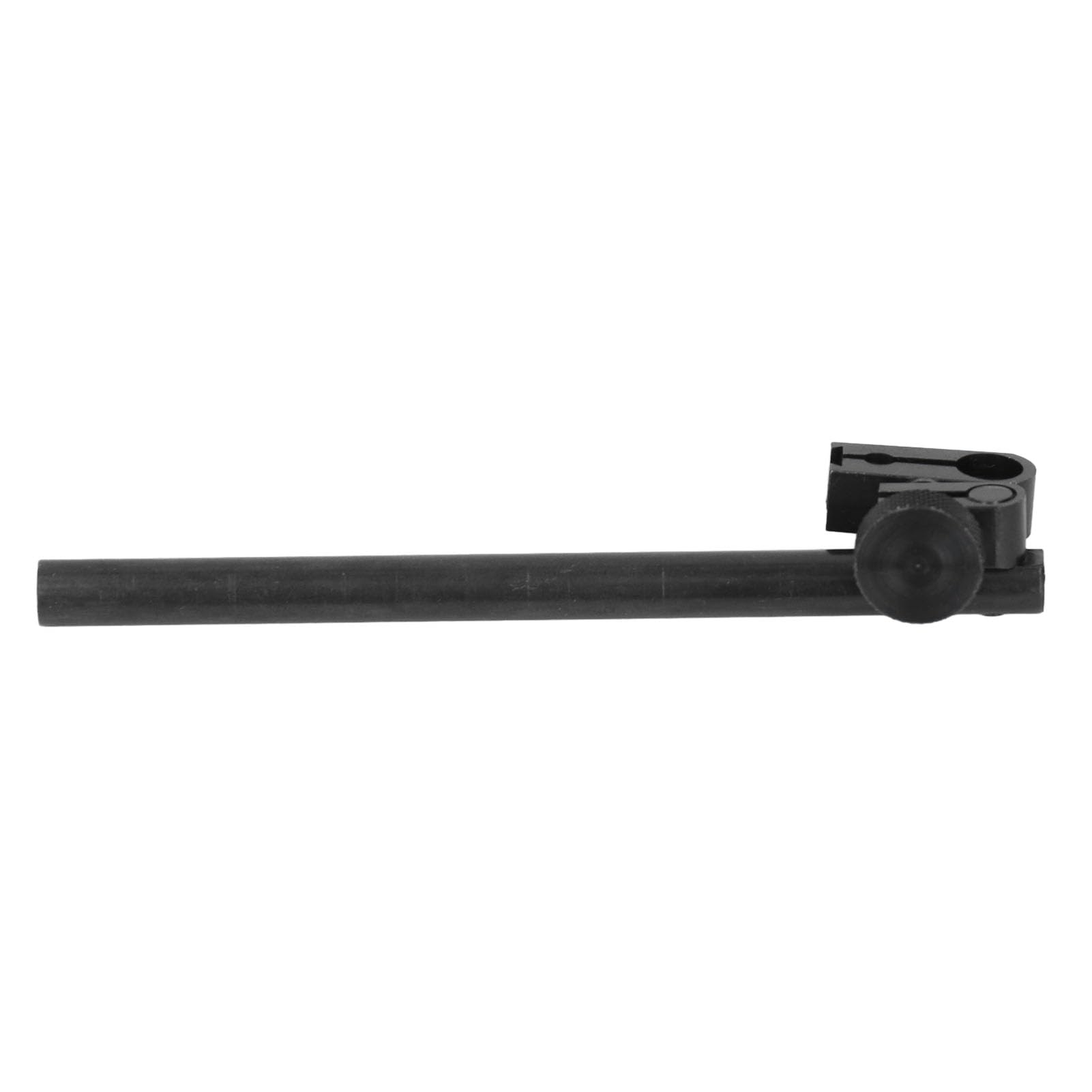 Generic Barra de Soporte del Indicador de Cuadrante, Portabrocas de Abrazadera de Indicador de Cuadrante, Aleación de Aluminio, Orificio de 6 Mm, 8 Mm, Longitud de 120 , Versátil y Resistente para Uso