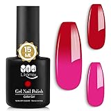 temperatura color 4000k ➊【Cambia de color con la temperatura】Este hermoso gel cambia de color con la temperatura. Después de la aplicación, cuando la temperatura es superior a 31°C o inferior a 18°C, el gel adoptará diferentes y hermosos colores, al igual que la magia del color, más claro cuando la temperatura es alta y más oscuro cuando es baja.