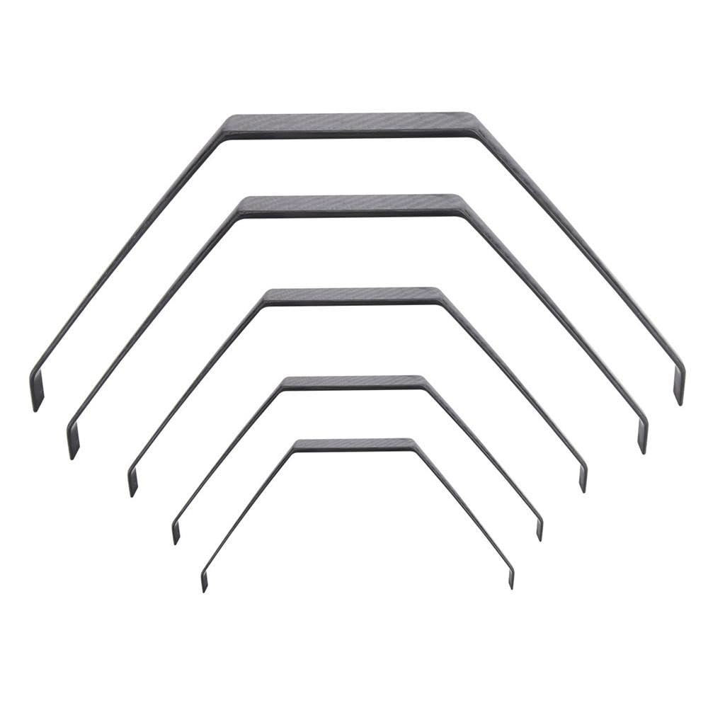 Tren de Aterrizaje de Fibra de Carbono Compatible Con Avión Modelo RC 100CC 150CC 200CC 250CC(100CC-A)