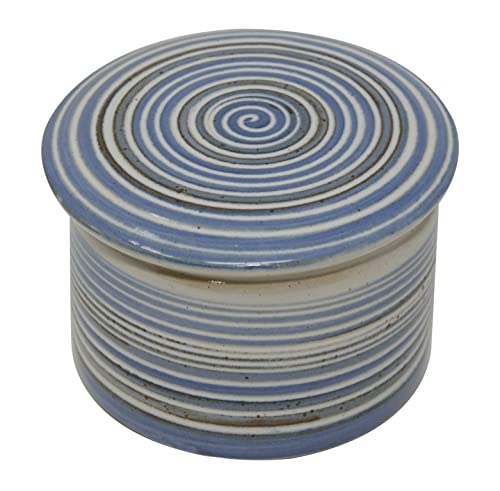 Hermans-Keramik Original Französische Wassergekühlte Keramik Butterdose,...