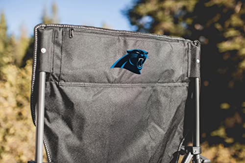 Image of Picnic TIME NFL Unisex-Adult NFL Outlander Folding Camping Chair with Cooler, Heavy Duty Beach Chair