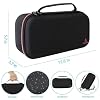 NexiGo Switch Controller Grip Carrying Case for Nintendo Switch/Switch OLED, 10 Game Card Holders, Compatible with Split Pad Pro, ZenGrip Pro, Gripcon, Joypad, Joy-Cons and Many Larger Grips