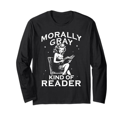 Morally Gray Kind of Reader Pinup Girl �u�b�N���[�� ����T�V���c