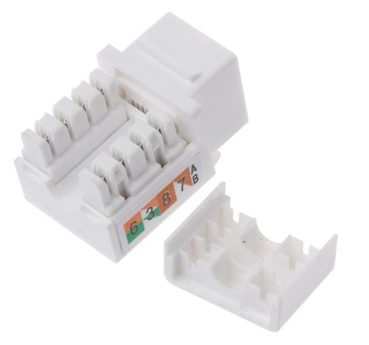 Parcbeny 3552 Cat6 Rj45 Utp Keystone Patch Panel İçin Jack