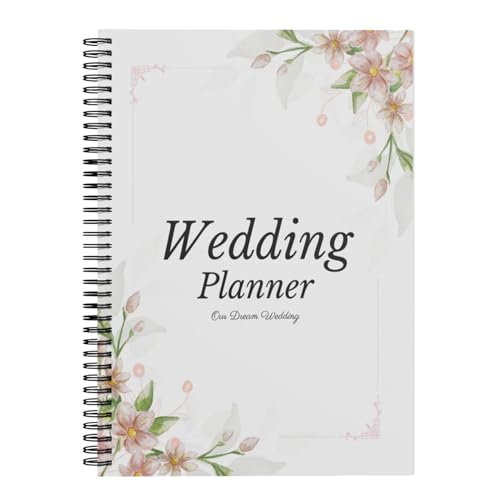 Carnet de planification de mariage pour planifier sans stress via la liste fiançailles