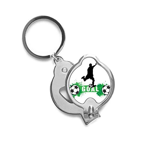 Coupe-ongles de précision football pour coupe nette sans effort