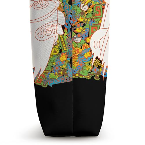 SEGA Jet Set Radio Graffiti Spray Tote Bag miniatura 2
