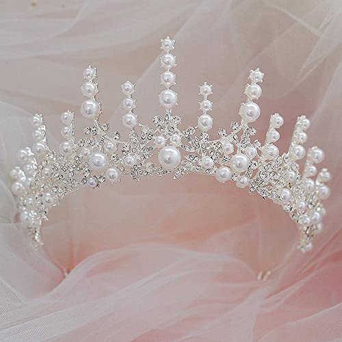 Tiaras de novia cómodas que no pesan para evitar dolores de cabeza con cristales de lujo