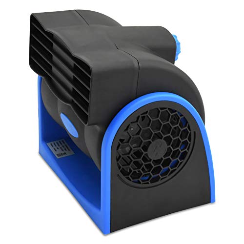 12V Car Fan, Youguom Auto Vehicle Rv Fan Powerful Ventilation Electric Car Fans With Cigarette Lighter Plug For Car Vehicle Suv #TOP5