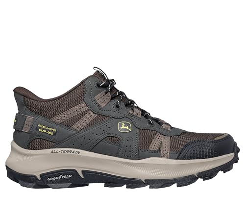 Image of Skechers Men's John Deere Equalizer 5.0 Trail Inspired Mid Top Slip Ins