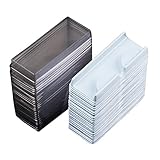 SMTHOME 50Pcs False Eyelash Care Aufbewahrungskoffer Fake Eyelashes Care Box Behälter für Beauty Salon Personal Makeup